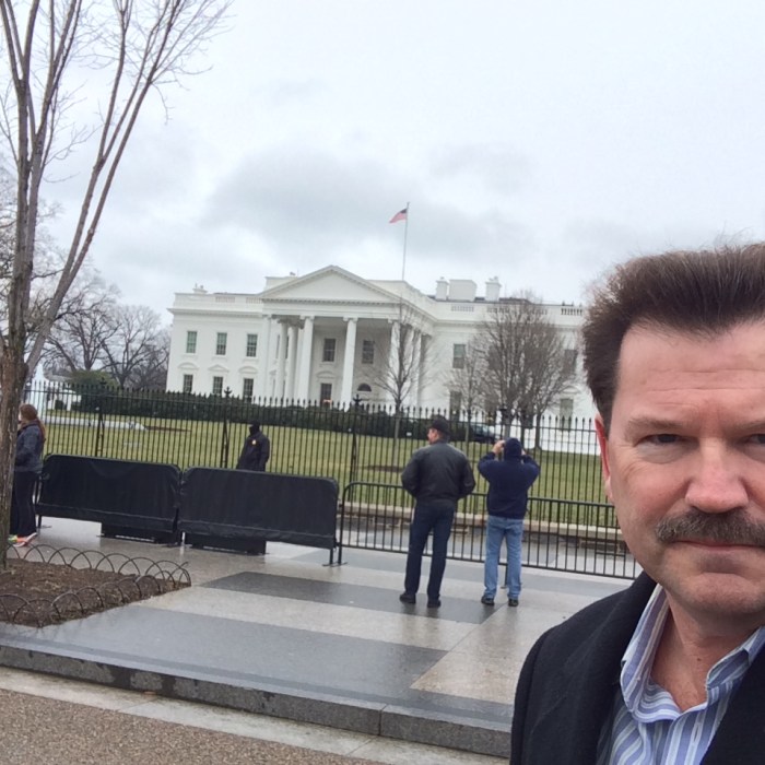 John Rieber White House