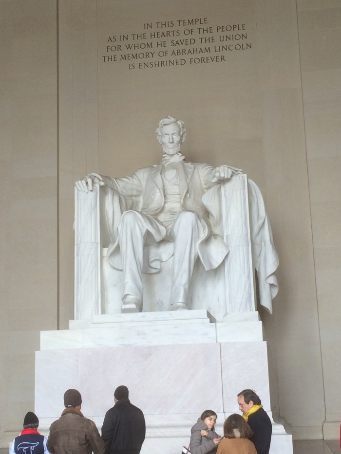 Lincoln memorial