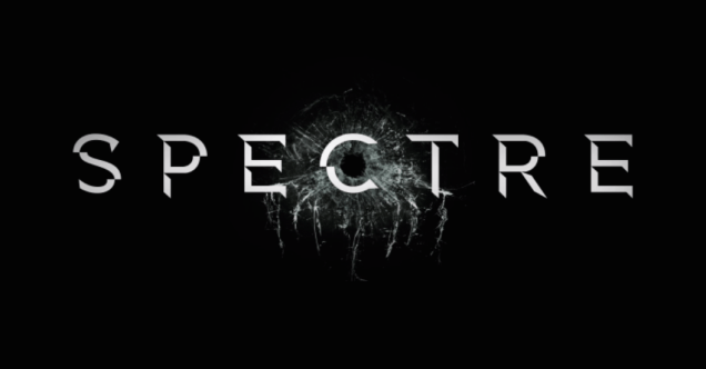 Spectre movie footage