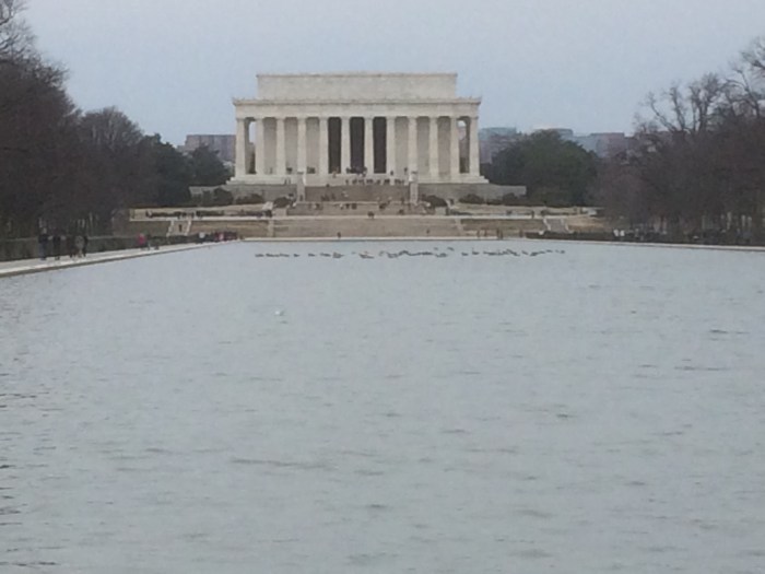 Washington DC Lincoln memorial