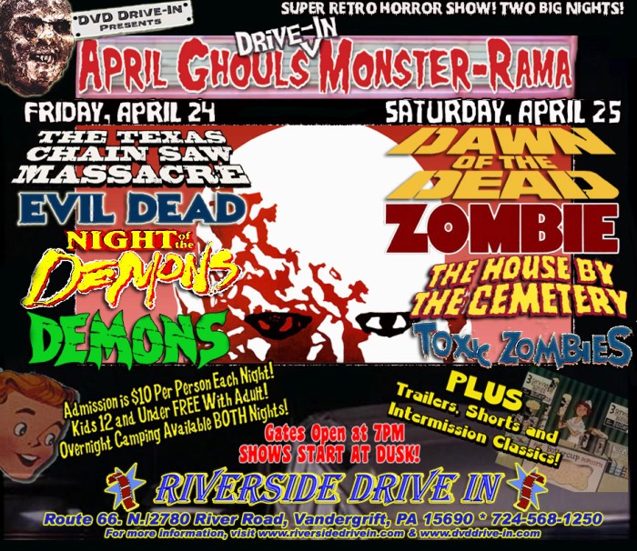 april ghouls monster fest 2015