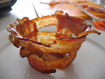 bacon cup