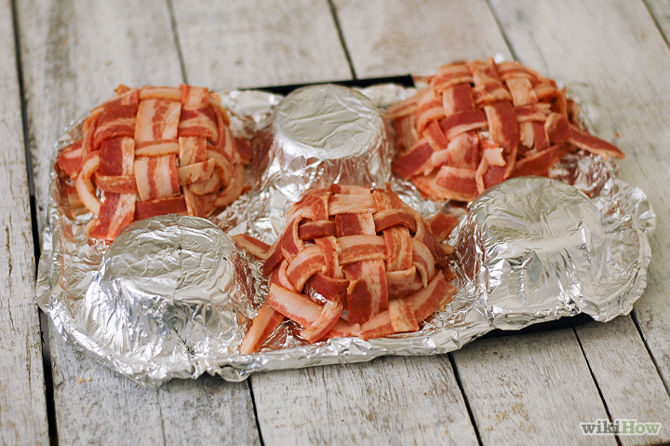 bacon cups