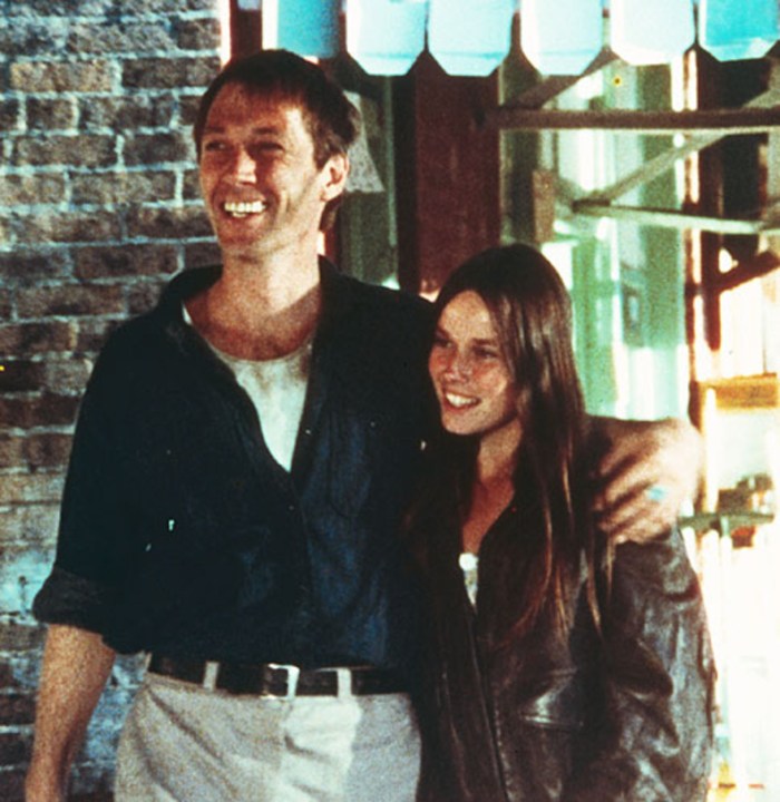 Barbara Hershey David Carradine Boxcar Bertha