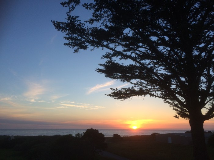 beautiful pacific ocean sunsets