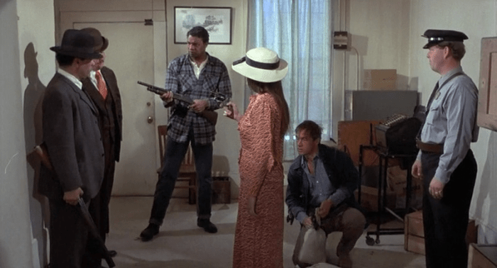 Boxcar Bertha sexploitation