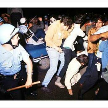 Chicago police riots