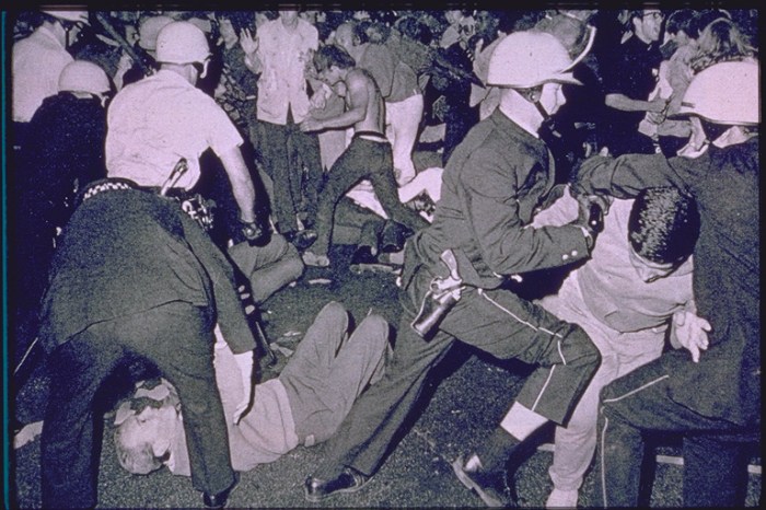 Chicago police riots