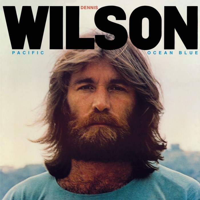 Dennis Wilson Pacific Ocean Blue