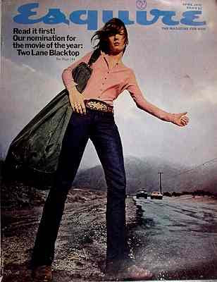 esquire two lane blacktop