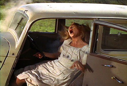 faye dunaway death scene