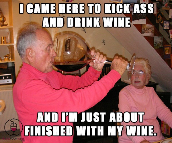 funny wine sayings