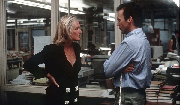 Glenn Close Michael Keaton