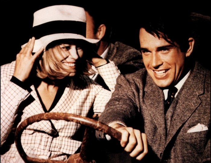 great films of the 60's bonnie & clyde