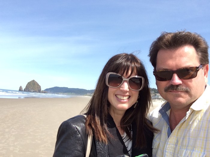 John Rieber Alex Duda Cannon Beach