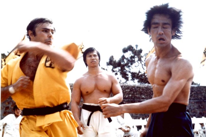 John Saxon Bruce Lee Enter The Dragon