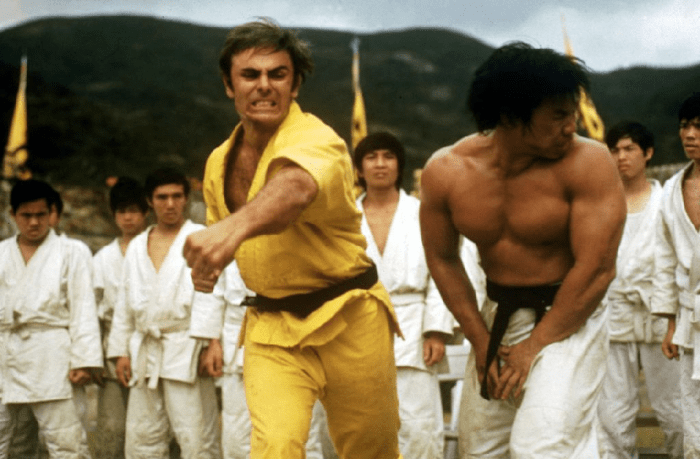 John Saxon Enter The Dragon
