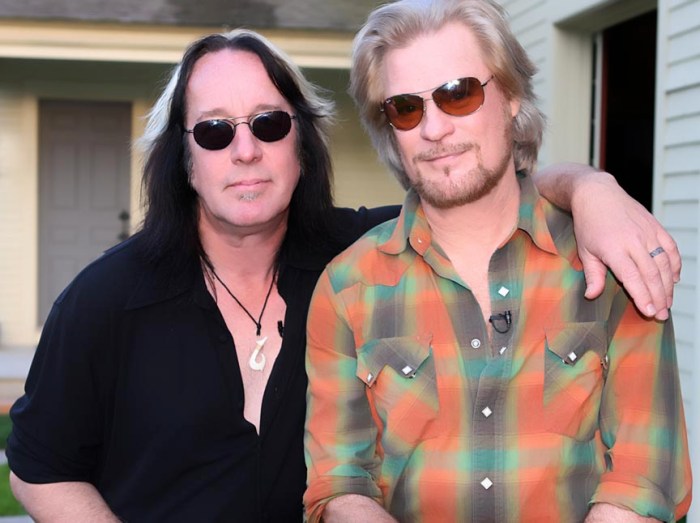 LFDH Daryl Hall and Todd Rundgren