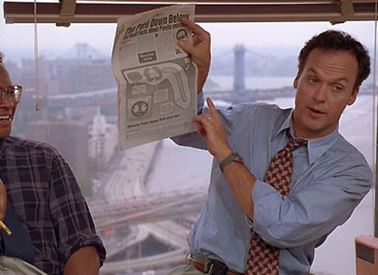 michael keaton movies