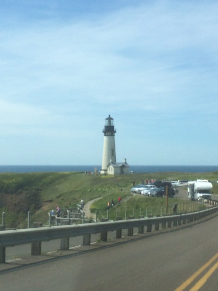 Oregon lighthouse