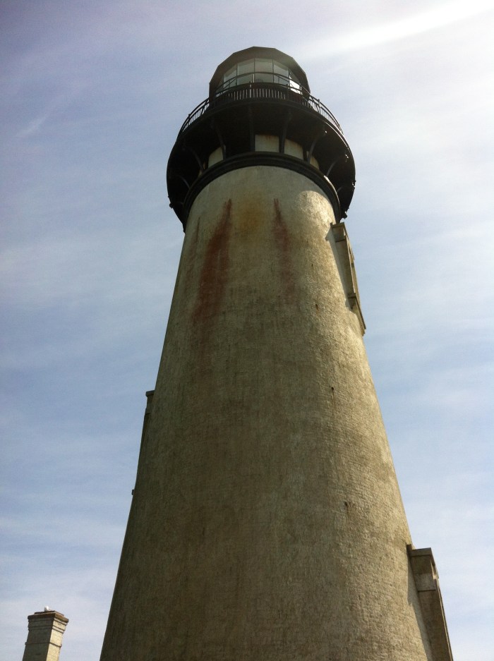 Oregon's famous lighthouse