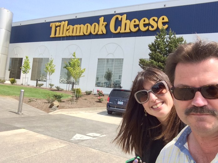 Tillamook cheese factory Oregon