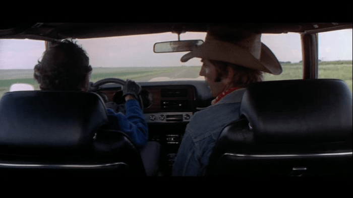 Two Lane Blacktop gay scene