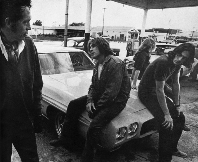 two lane blacktop warren oates