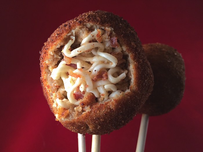 bacon ramen pops