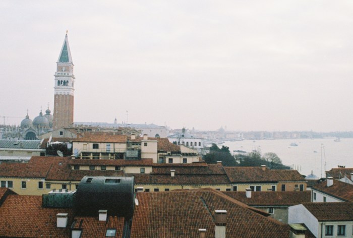 Hotel view of St. Marks