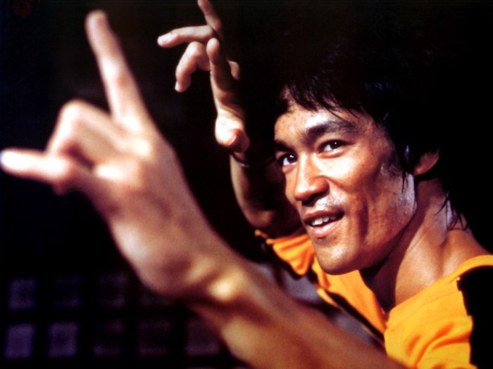 iconic Bruce Lee movies