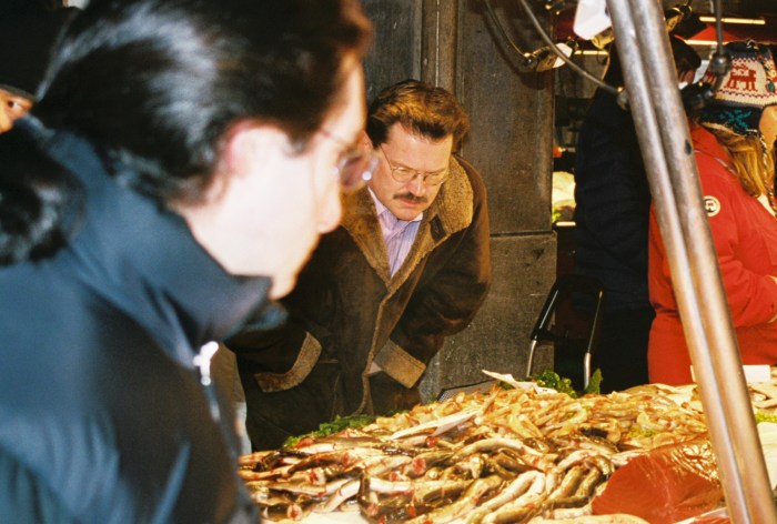 John Rieber Venice fish market