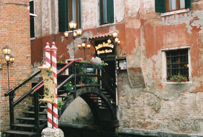 Venice Anitica Trattoria restaurant