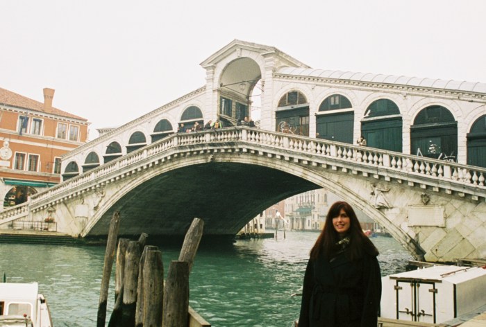 Venice bridge
