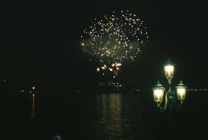 Venice fireworks