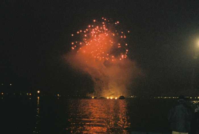 Venice - NY fireworks