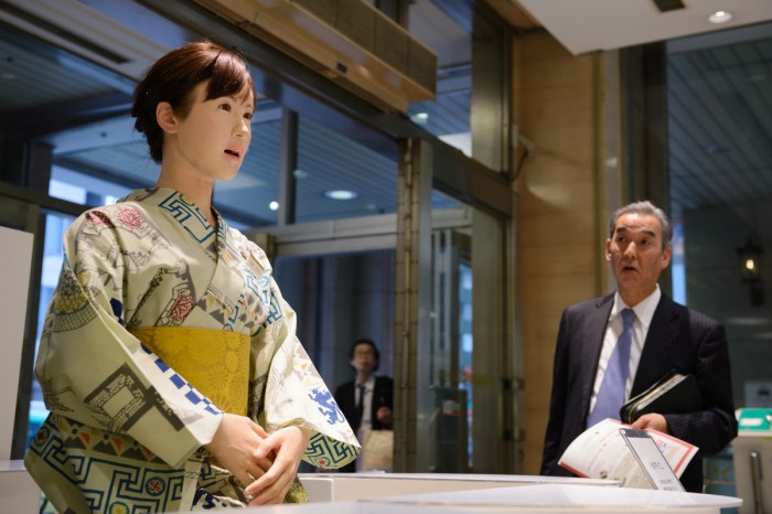 latest japanese robot technology