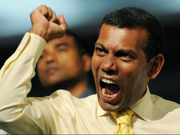 Mohamed-Nasheed arrrested