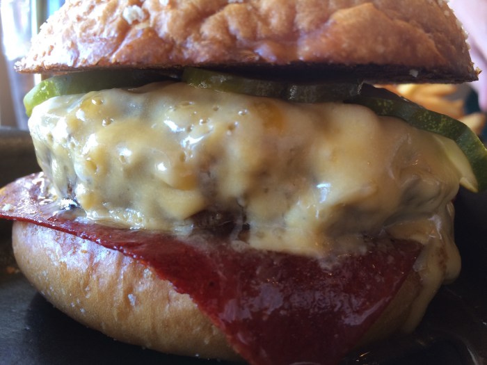 national burger month