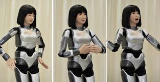 new japanese robots