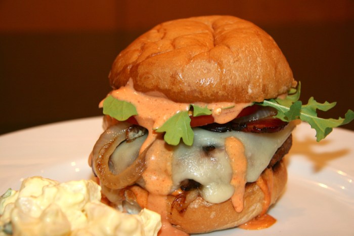 sriracha burger recipes