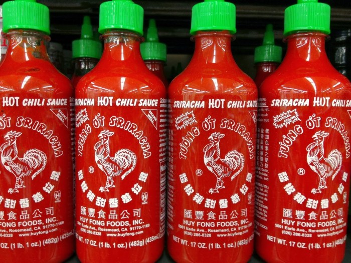 sriracha recipes
