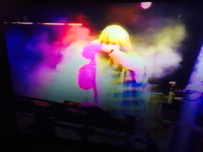 Todd Rundgren bra reveal