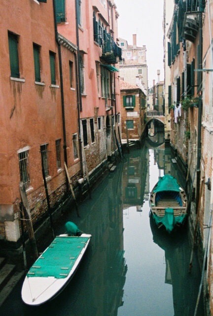 Venice Italy canal picture