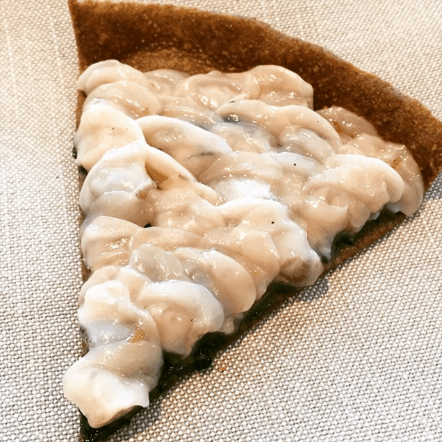 world's best restaurant Tokyo clam pie