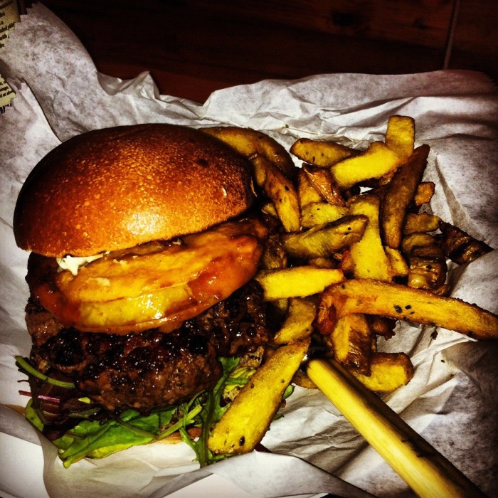 Black Pudding Burger