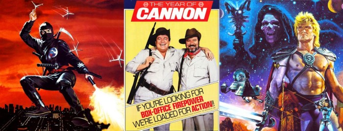 Cannon films promotion