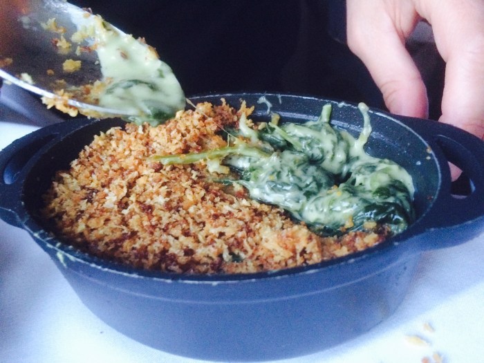 creamed spinach recipes