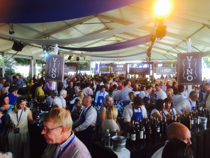 Napa wine auction 2015