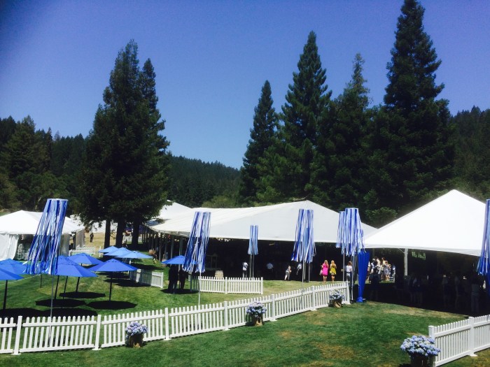 Napa wine auction review